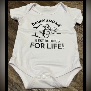Baby Boy 6-9 Month Onsie